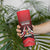 Custom Cricket Trinidad and Tobago Red Force Skinny Tumbler Go Champion