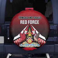 Custom Cricket Trinidad and Tobago Red Force Spare Tire Cover Go Champion