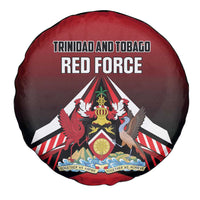 Custom Cricket Trinidad and Tobago Red Force Spare Tire Cover Go Champion