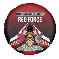 Custom Cricket Trinidad and Tobago Red Force Spare Tire Cover Go Champion