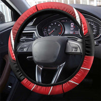 Cricket Trinidad and Tobago Red Force Steering Wheel Cover Go Champion