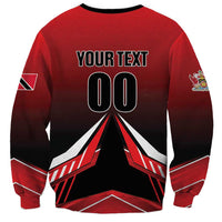 Custom Cricket Trinidad and Tobago Red Force Sweatshirt Go Champion