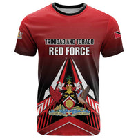 Custom Cricket Trinidad and Tobago Red Force T Shirt Go Champion