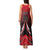 Custom Cricket Trinidad and Tobago Red Force Tank Maxi Dress Go Champion