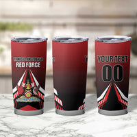 Custom Cricket Trinidad and Tobago Red Force Tumbler Cup Go Champion