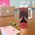 Custom Cricket Trinidad and Tobago Red Force Tumbler With Handle Go Champion