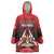Custom Cricket Trinidad and Tobago Red Force Wearable Blanket Hoodie Go Champion