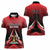 Custom Cricket Trinidad and Tobago Red Force Women Polo Shirt Go Champion