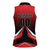 Custom Cricket Trinidad and Tobago Red Force Women Sleeveless Polo Shirt Go Champion
