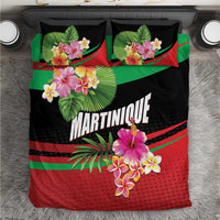Personalized Martinique Tropical Flower Bedding Set Matinik Beautiful Island