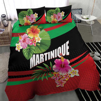 Personalized Martinique Tropical Flower Bedding Set Matinik Beautiful Island