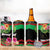 Personalized Martinique Tropical Flower 4 in 1 Can Cooler Tumbler Matinik Beautiful Island