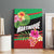Personalized Martinique Tropical Flower Canvas Wall Art Matinik Beautiful Island