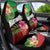 Personalized Martinique Tropical Flower Car Seat Cover Matinik Beautiful Island