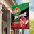 Personalized Martinique Tropical Flower Garden Flag Matinik Beautiful Island