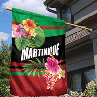 Personalized Martinique Tropical Flower Garden Flag Matinik Beautiful Island