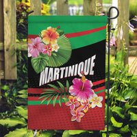 Personalized Martinique Tropical Flower Garden Flag Matinik Beautiful Island
