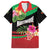 Personalized Martinique Tropical Flower Hawaiian Shirt Matinik Beautiful Island