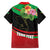 Personalized Martinique Tropical Flower Hawaiian Shirt Matinik Beautiful Island