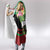 Personalized Martinique Tropical Flower Hooded Blanket Matinik Beautiful Island