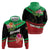 Personalized Martinique Tropical Flower Hoodie Matinik Beautiful Island