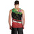 Personalized Martinique Tropical Flower Men Tank Top Matinik Beautiful Island