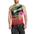 Personalized Martinique Tropical Flower Men Tank Top Matinik Beautiful Island