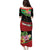 Personalized Martinique Tropical Flower Puletasi Matinik Beautiful Island