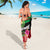 Personalized Martinique Tropical Flower Sarong Matinik Beautiful Island