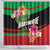 Personalized Martinique Tropical Flower Shower Curtain Matinik Beautiful Island