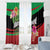 Personalized Martinique Tropical Flower Window Curtain Matinik Beautiful Island
