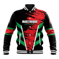 Custom Football Martinique Baseball Jacket Les Matinino Go Champion