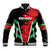 Custom Football Martinique Baseball Jacket Les Matinino Go Champion