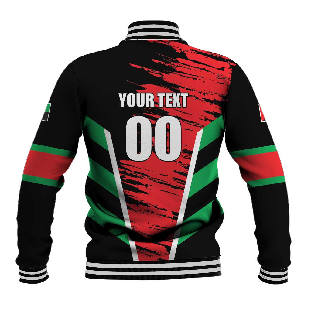 Custom Football Martinique Baseball Jacket Les Matinino Go Champion