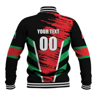 Custom Football Martinique Baseball Jacket Les Matinino Go Champion