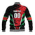 Custom Football Martinique Baseball Jacket Les Matinino Go Champion