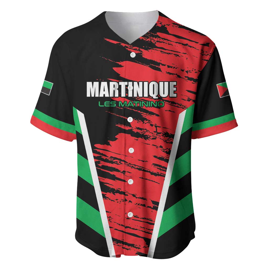 Custom Football Martinique Baseball Jersey Les Matinino Go Champion