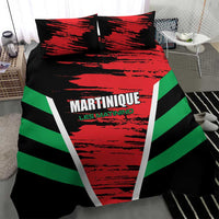 Custom Football Martinique Bedding Set Les Matinino Go Champion