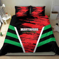 Custom Football Martinique Bedding Set Les Matinino Go Champion