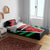 Custom Football Martinique Bedding Set Les Matinino Go Champion