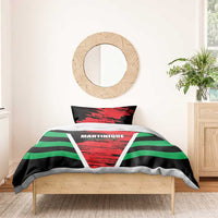 Custom Football Martinique Bedding Set Les Matinino Go Champion