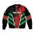 Custom Football Martinique Bomber Jacket Les Matinino Go Champion