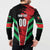 Custom Football Martinique Button Sweatshirt Les Matinino Go Champion