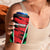 Custom Football Martinique 4 in 1 Can Cooler Tumbler Les Matinino Go Champion