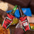 Custom Football Martinique 4 in 1 Can Cooler Tumbler Les Matinino Go Champion