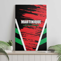 Custom Football Martinique Canvas Wall Art Les Matinino Go Champion