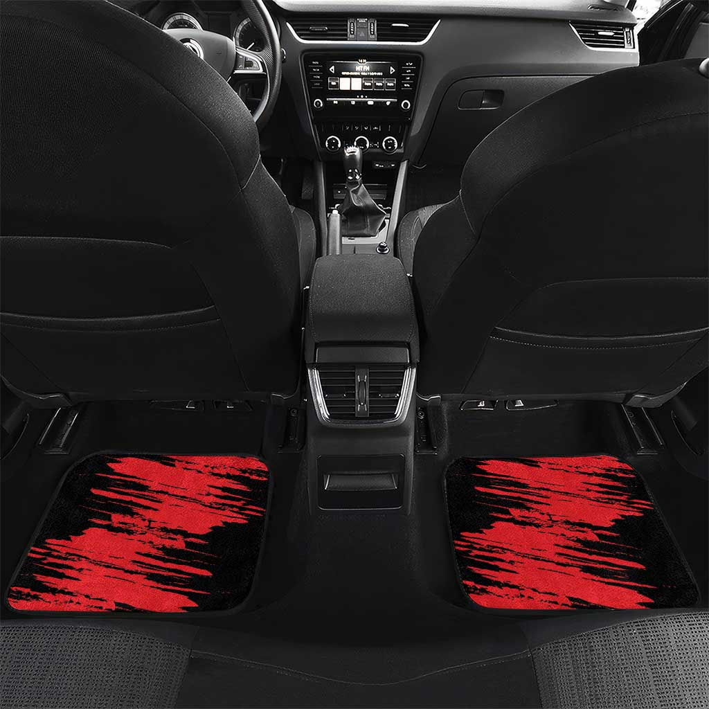 Custom Football Martinique Car Mats Les Matinino Go Champion