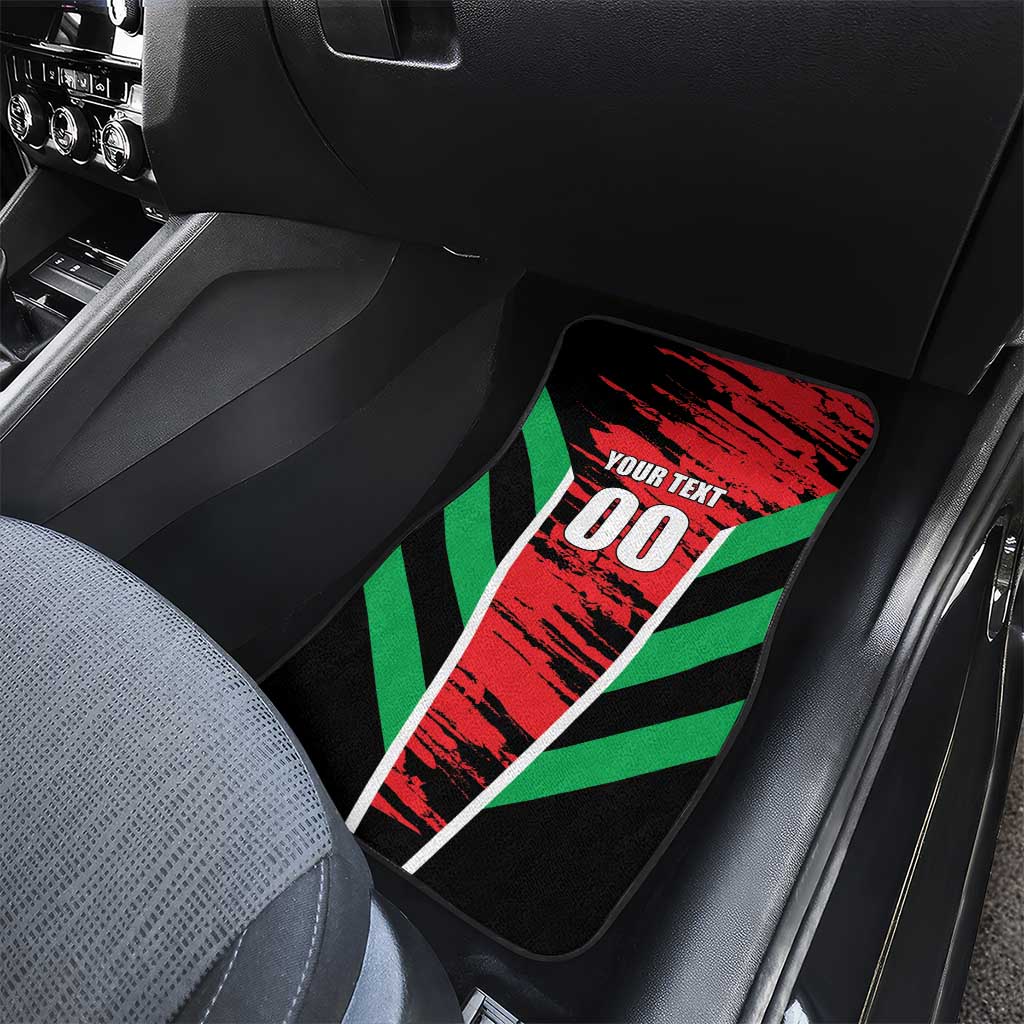 Custom Football Martinique Car Mats Les Matinino Go Champion
