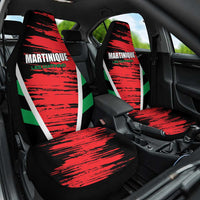 Custom Football Martinique Car Seat Cover Les Matinino Go Champion