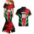 Custom Football Martinique Couples Matching Mermaid Dress and Hawaiian Shirt Les Matinino Go Champion